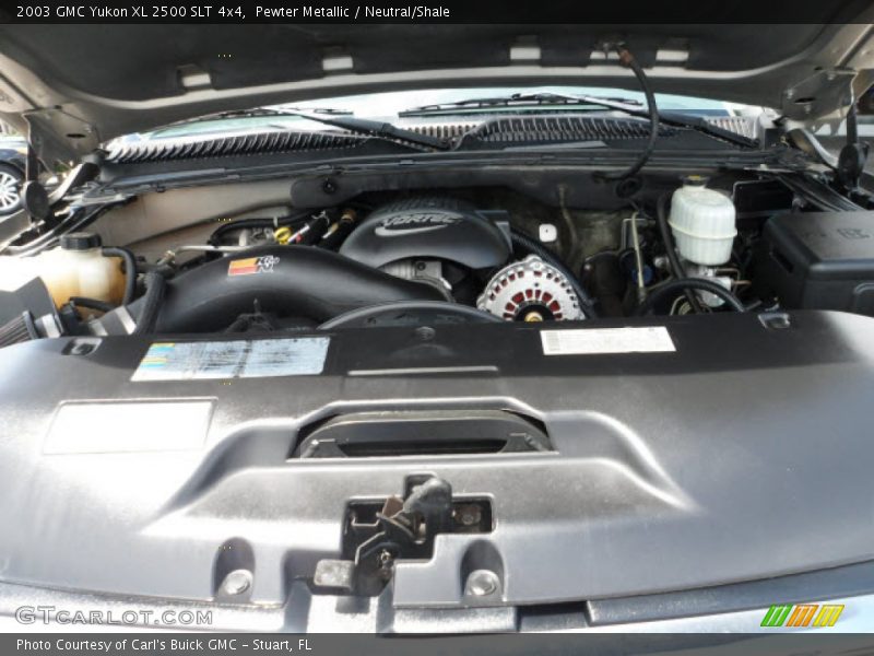  2003 Yukon XL 2500 SLT 4x4 Engine - 6.0 Liter OHV 16V Vortec V8