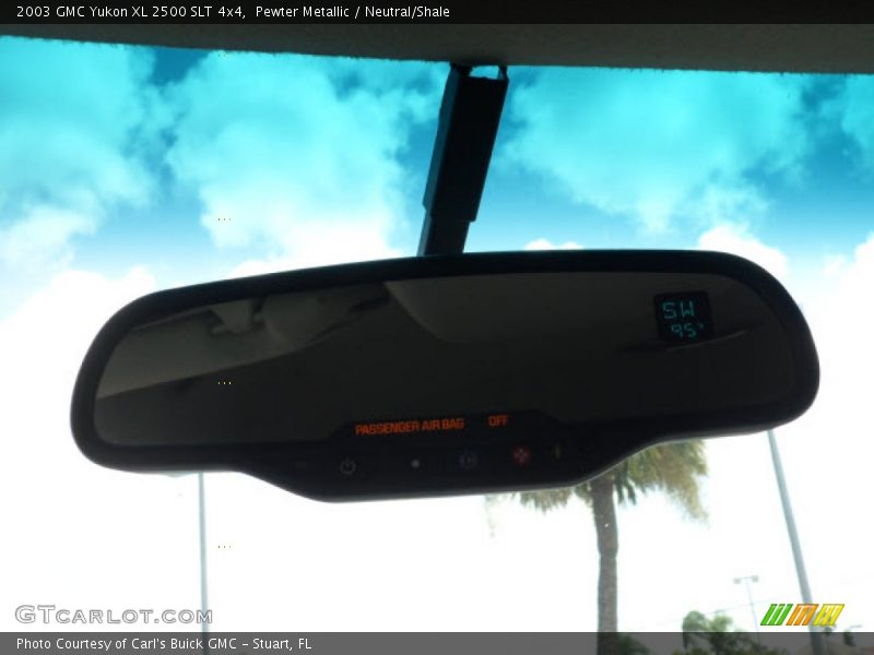 Pewter Metallic / Neutral/Shale 2003 GMC Yukon XL 2500 SLT 4x4