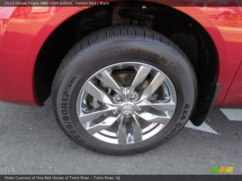  2010 Rogue AWD Krom Edition Wheel
