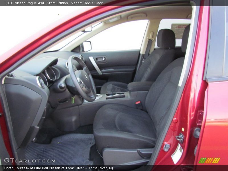  2010 Rogue AWD Krom Edition Black Interior