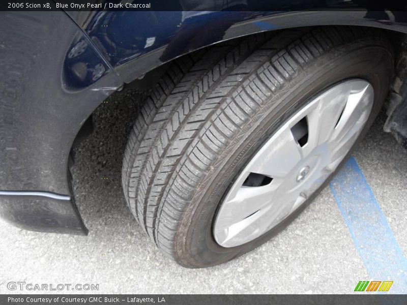 Blue Onyx Pearl / Dark Charcoal 2006 Scion xB