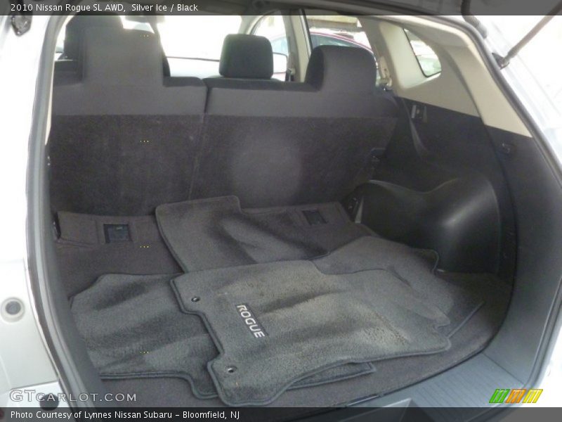 Silver Ice / Black 2010 Nissan Rogue SL AWD