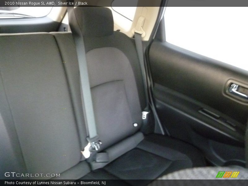 Silver Ice / Black 2010 Nissan Rogue SL AWD