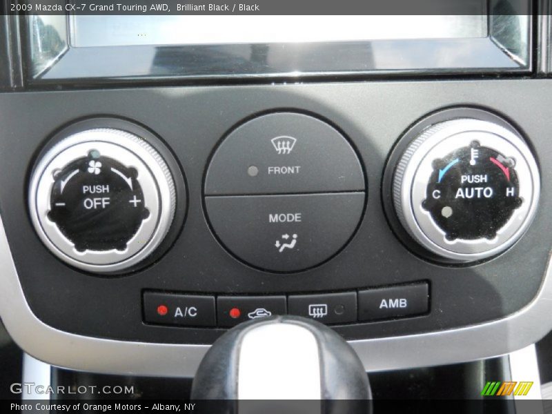 Brilliant Black / Black 2009 Mazda CX-7 Grand Touring AWD