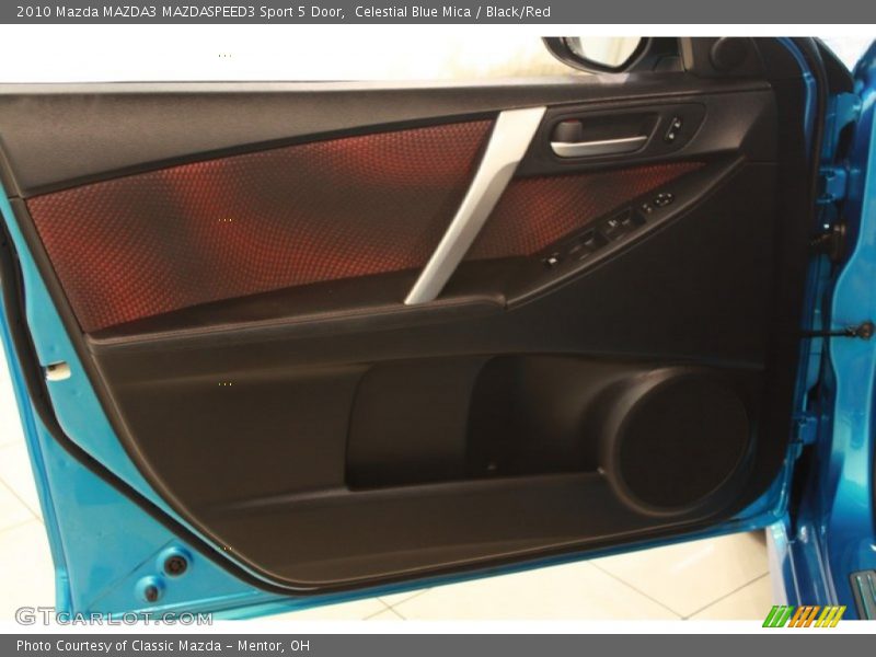 Door Panel of 2010 MAZDA3 MAZDASPEED3 Sport 5 Door