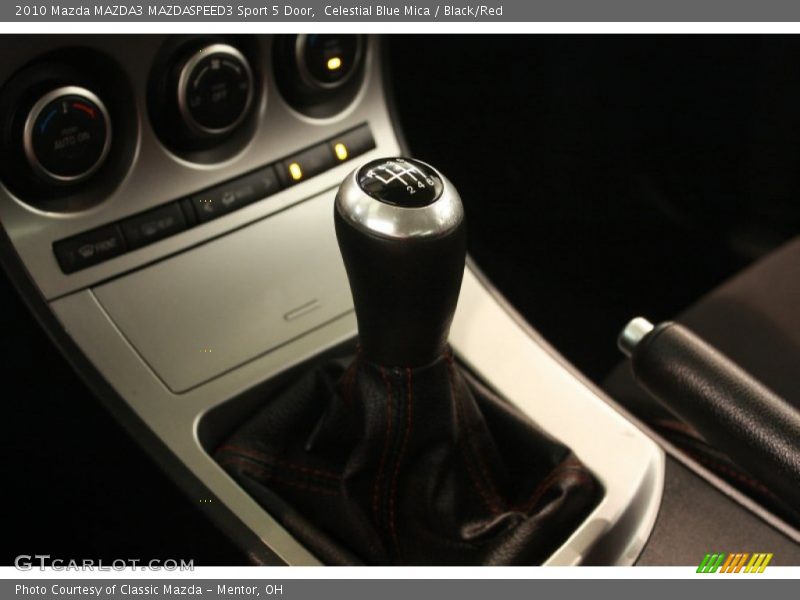  2010 MAZDA3 MAZDASPEED3 Sport 5 Door 6 Speed Manual Shifter