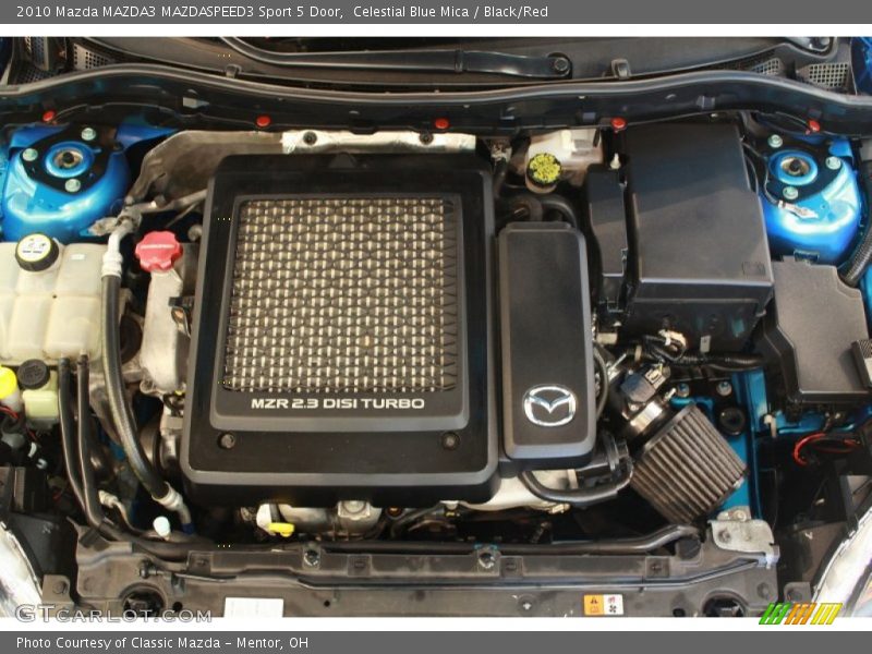  2010 MAZDA3 MAZDASPEED3 Sport 5 Door Engine - 2.3 Liter DISI Turbocharged DOHC 16-Valve VVT 4 Cylinder