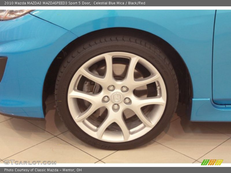  2010 MAZDA3 MAZDASPEED3 Sport 5 Door Wheel