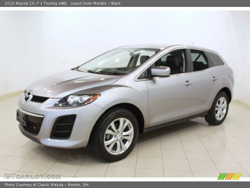 Front 3/4 View of 2010 CX-7 s Touring AWD