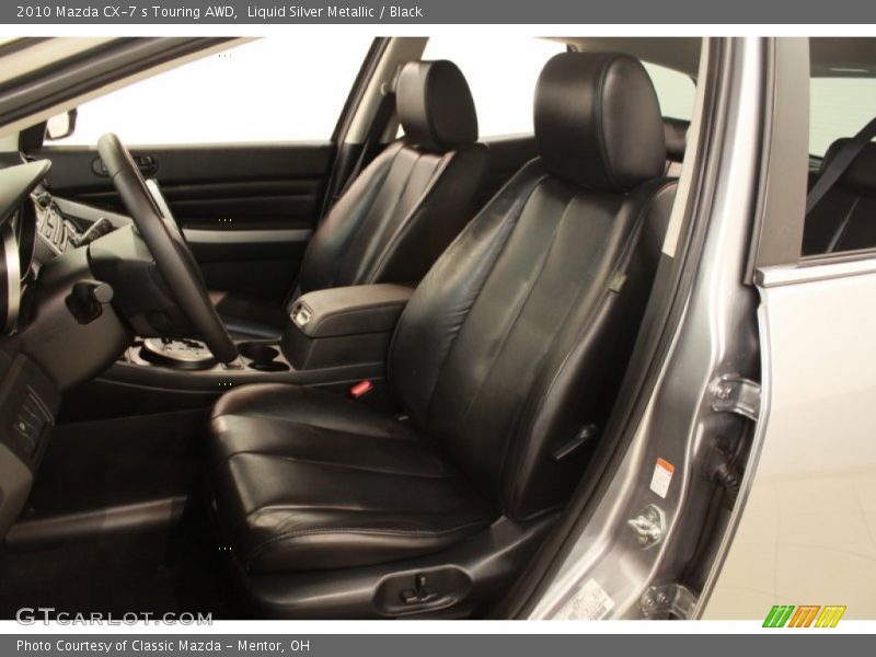  2010 CX-7 s Touring AWD Black Interior