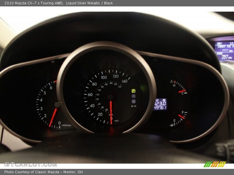  2010 CX-7 s Touring AWD s Touring AWD Gauges