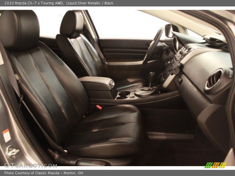  2010 CX-7 s Touring AWD Black Interior