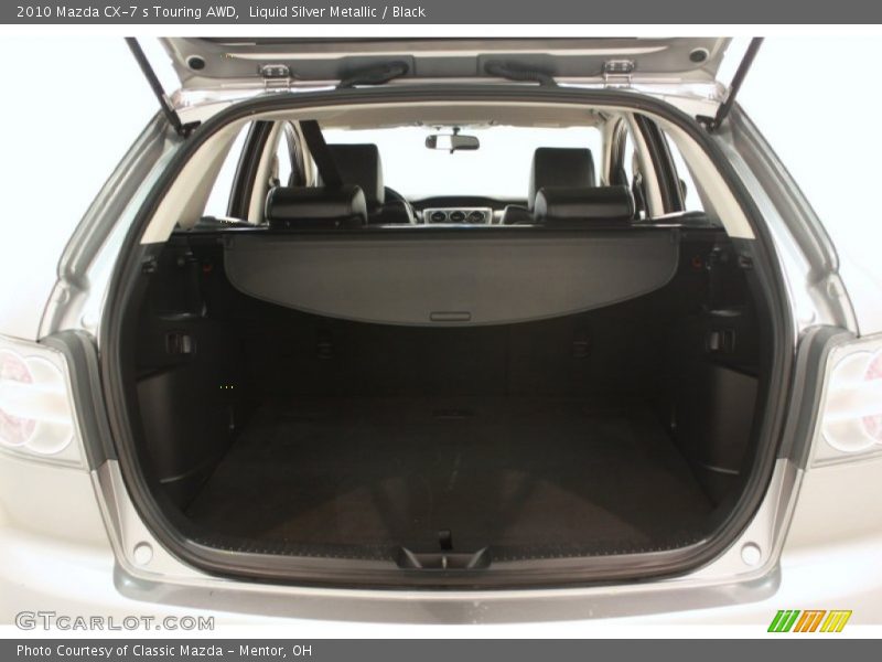  2010 CX-7 s Touring AWD Trunk
