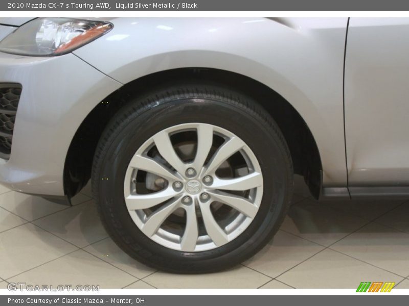  2010 CX-7 s Touring AWD Wheel