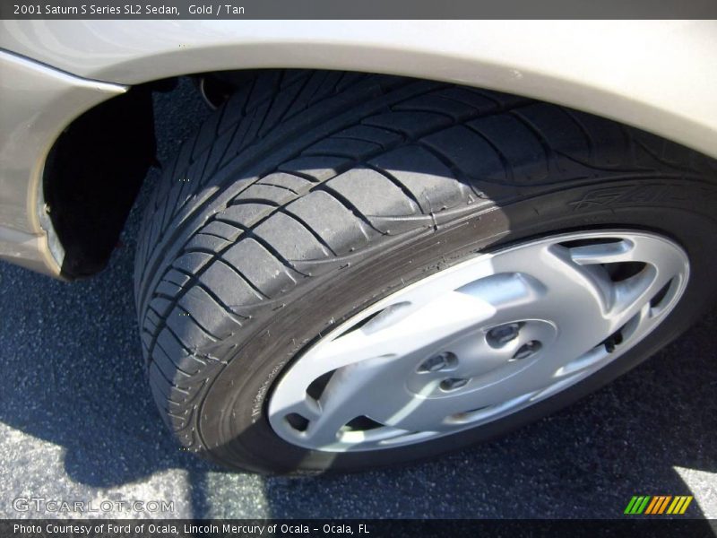 Gold / Tan 2001 Saturn S Series SL2 Sedan