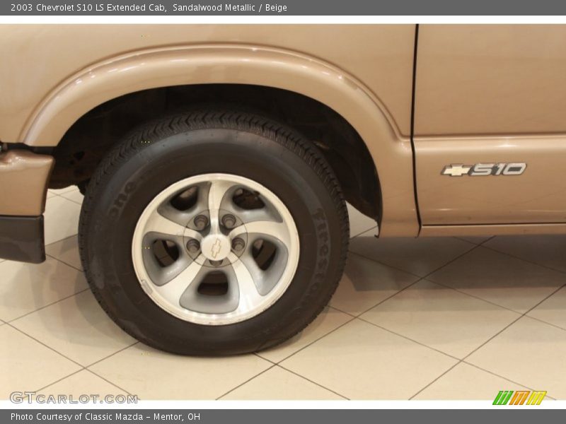  2003 S10 LS Extended Cab Wheel