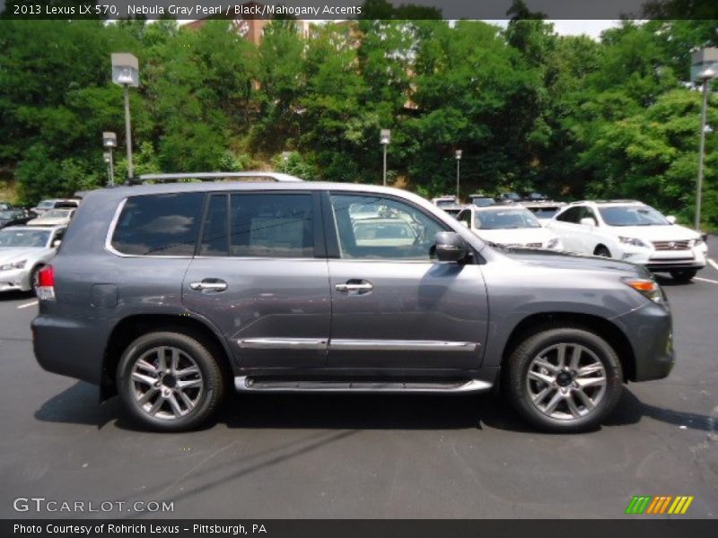  2013 LX 570 Nebula Gray Pearl