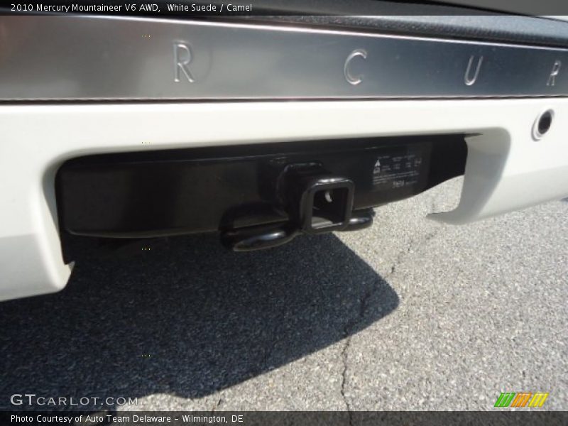 White Suede / Camel 2010 Mercury Mountaineer V6 AWD
