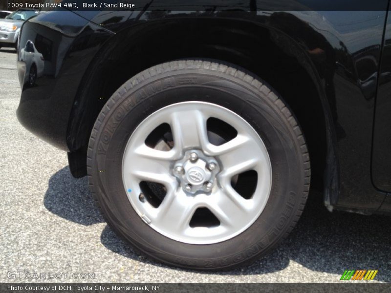 Black / Sand Beige 2009 Toyota RAV4 4WD