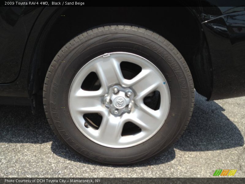 Black / Sand Beige 2009 Toyota RAV4 4WD