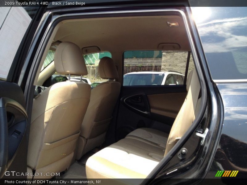 Black / Sand Beige 2009 Toyota RAV4 4WD