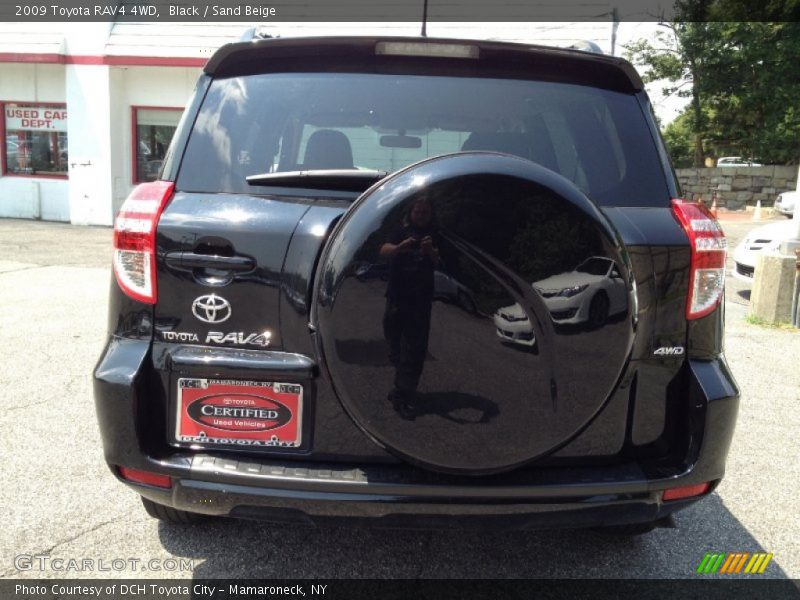 Black / Sand Beige 2009 Toyota RAV4 4WD