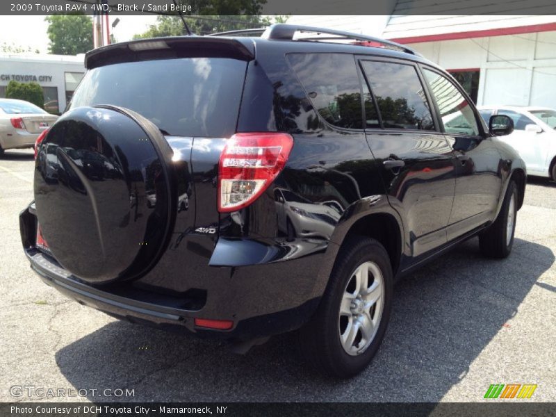Black / Sand Beige 2009 Toyota RAV4 4WD