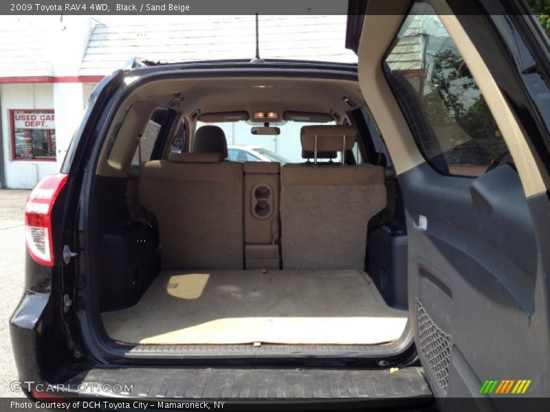 Black / Sand Beige 2009 Toyota RAV4 4WD