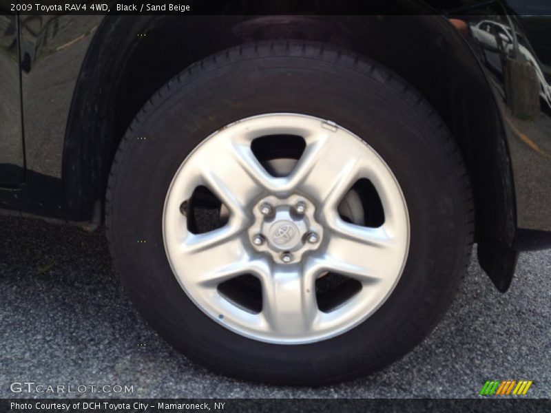 Black / Sand Beige 2009 Toyota RAV4 4WD