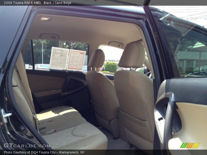 Black / Sand Beige 2009 Toyota RAV4 4WD