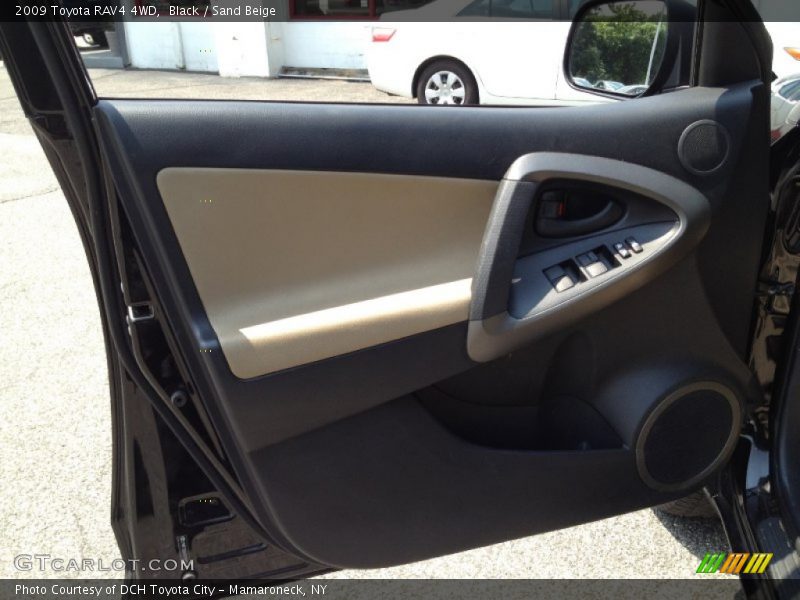 Black / Sand Beige 2009 Toyota RAV4 4WD