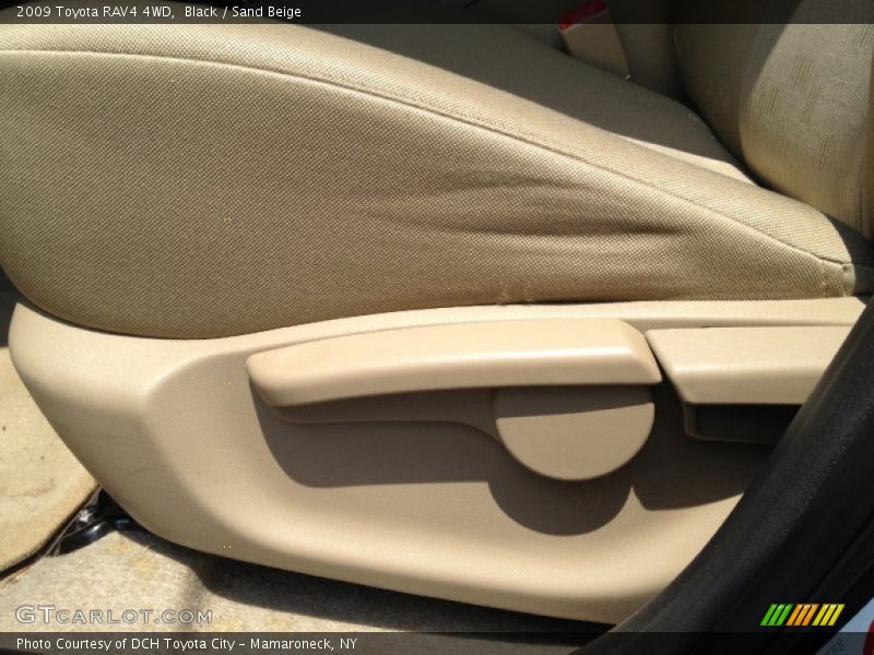 Black / Sand Beige 2009 Toyota RAV4 4WD
