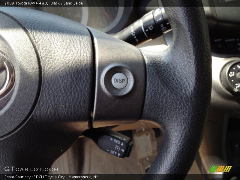 Black / Sand Beige 2009 Toyota RAV4 4WD