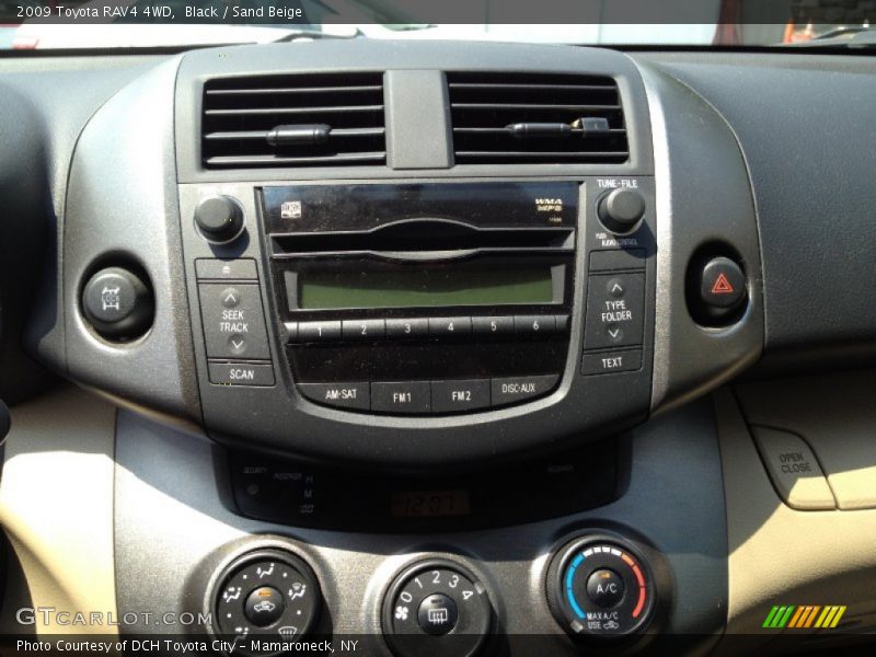 Black / Sand Beige 2009 Toyota RAV4 4WD