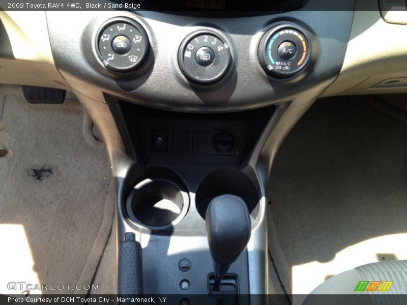Black / Sand Beige 2009 Toyota RAV4 4WD