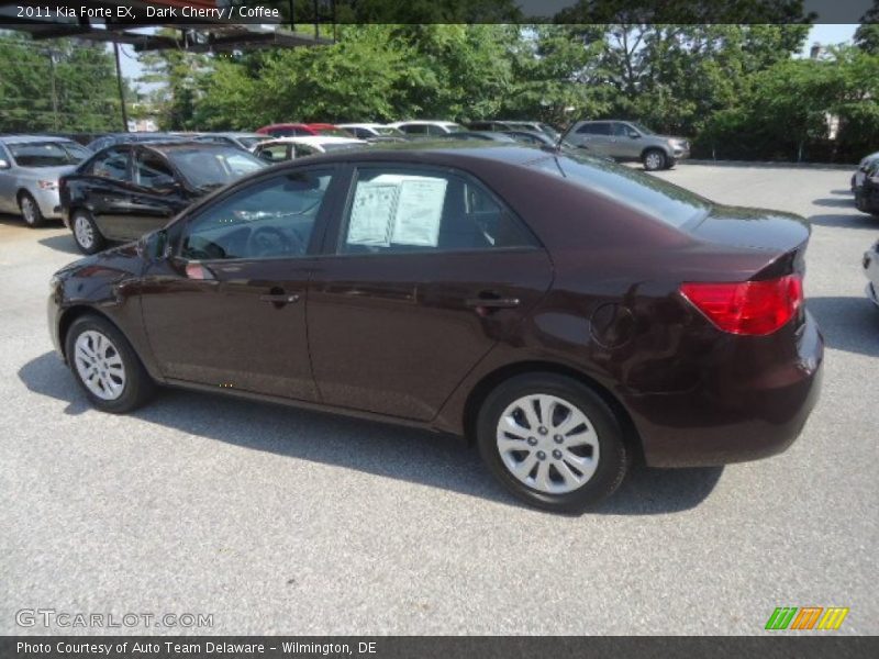  2011 Forte EX Dark Cherry