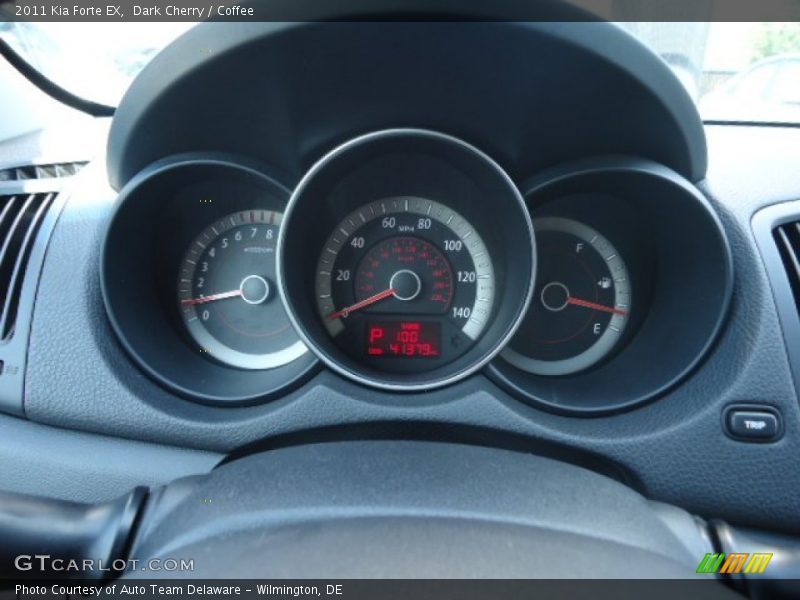  2011 Forte EX EX Gauges