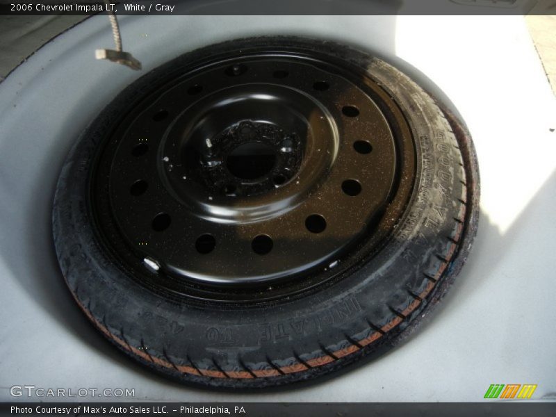 White / Gray 2006 Chevrolet Impala LT