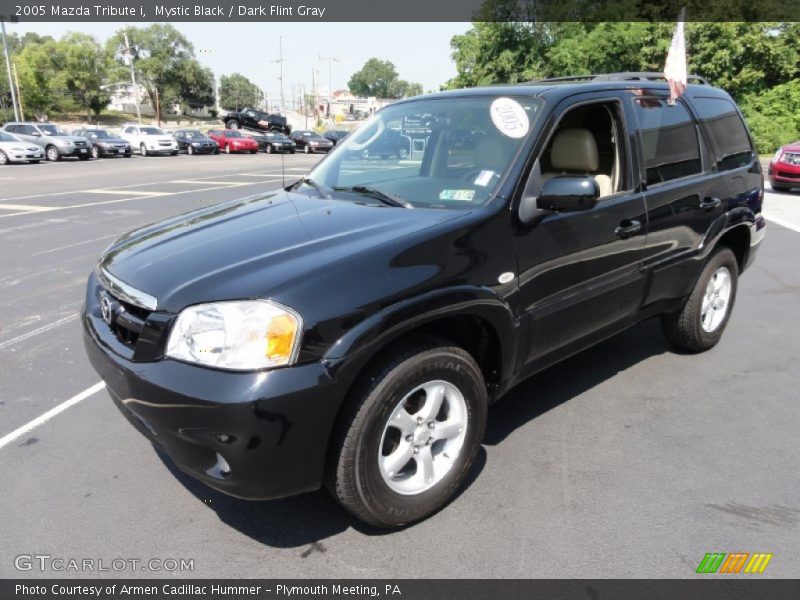 Mystic Black / Dark Flint Gray 2005 Mazda Tribute i