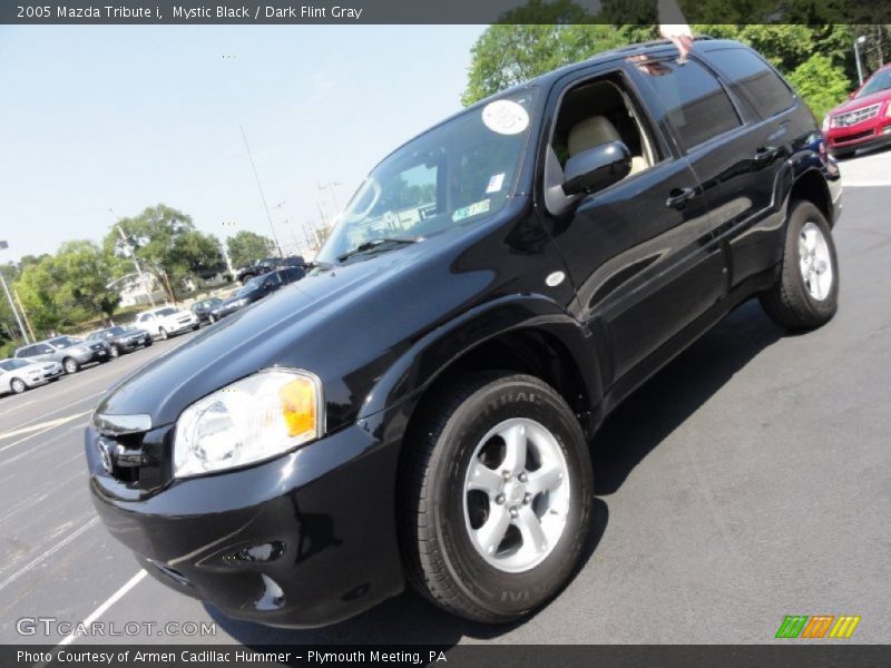 Mystic Black / Dark Flint Gray 2005 Mazda Tribute i