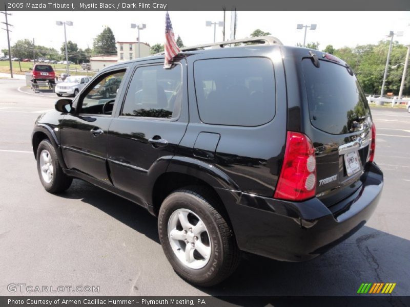 Mystic Black / Dark Flint Gray 2005 Mazda Tribute i