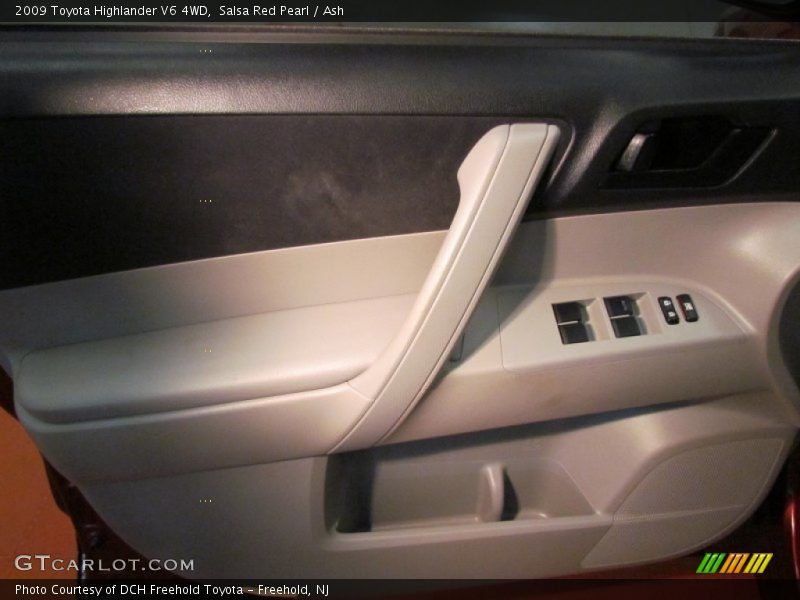 Salsa Red Pearl / Ash 2009 Toyota Highlander V6 4WD