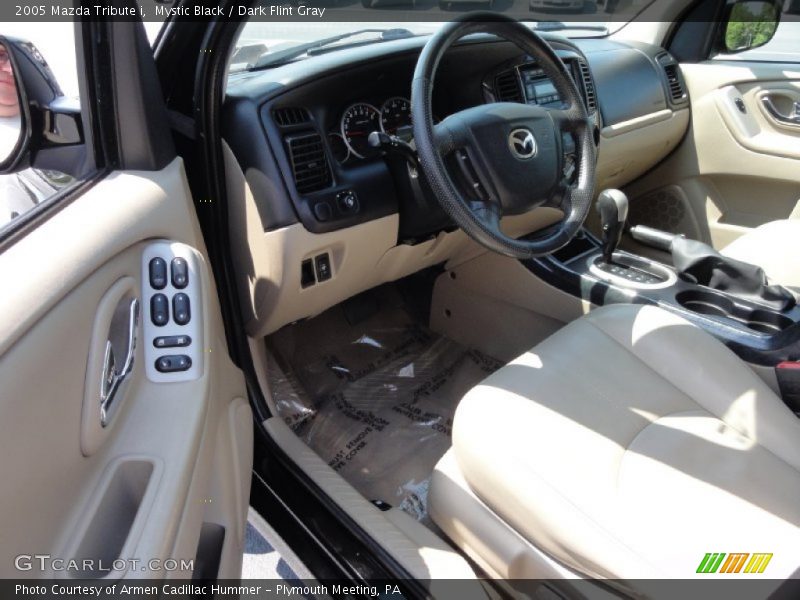 Mystic Black / Dark Flint Gray 2005 Mazda Tribute i