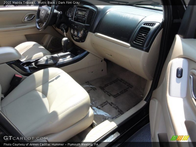 Mystic Black / Dark Flint Gray 2005 Mazda Tribute i
