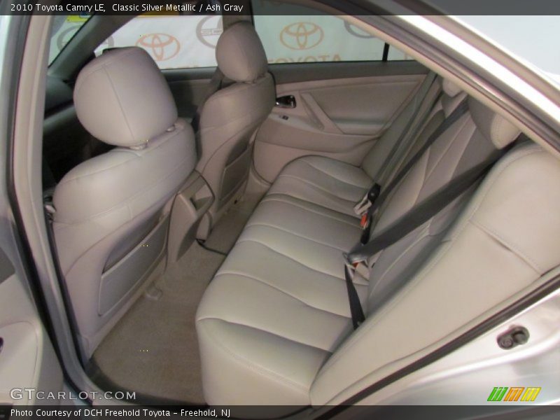 Classic Silver Metallic / Ash Gray 2010 Toyota Camry LE