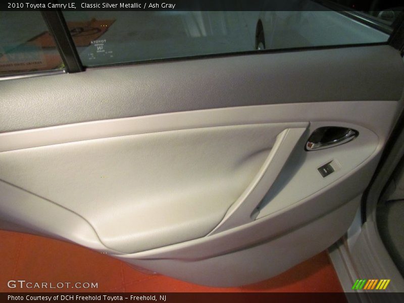 Classic Silver Metallic / Ash Gray 2010 Toyota Camry LE