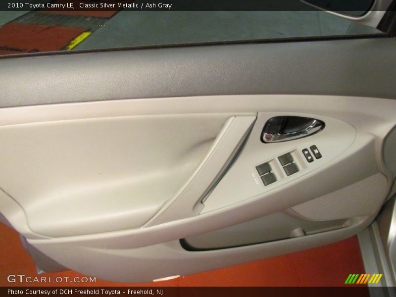 Classic Silver Metallic / Ash Gray 2010 Toyota Camry LE