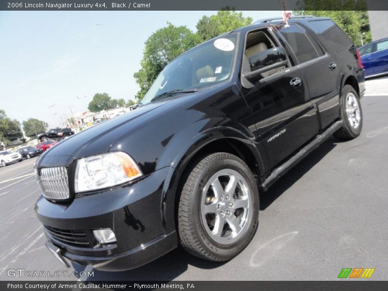 Black / Camel 2006 Lincoln Navigator Luxury 4x4