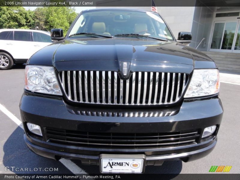 Black / Camel 2006 Lincoln Navigator Luxury 4x4