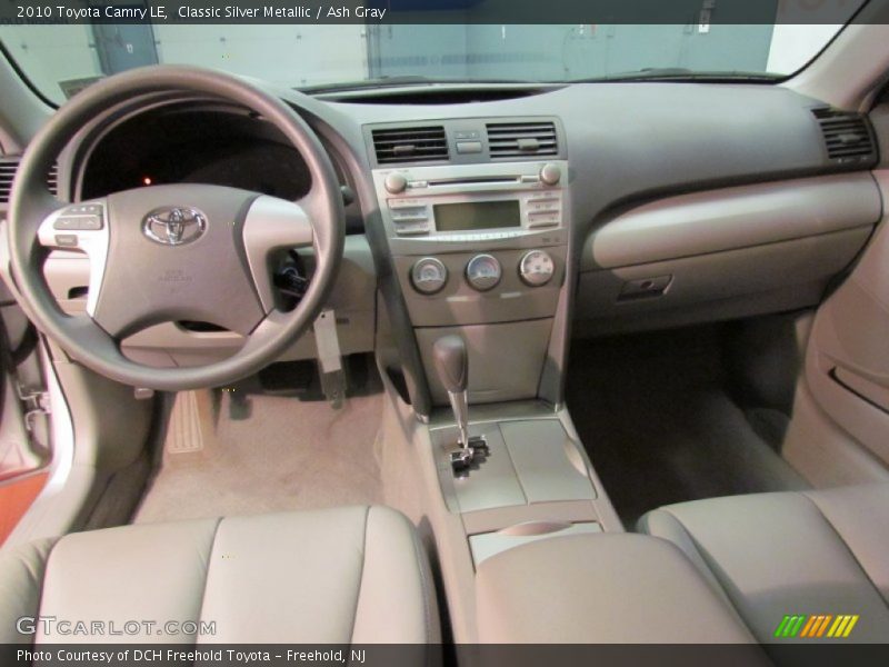 Classic Silver Metallic / Ash Gray 2010 Toyota Camry LE